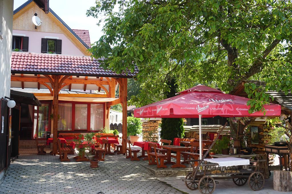 Guest House Gostisce Gacnk V Logu Cerkno Exterior photo
